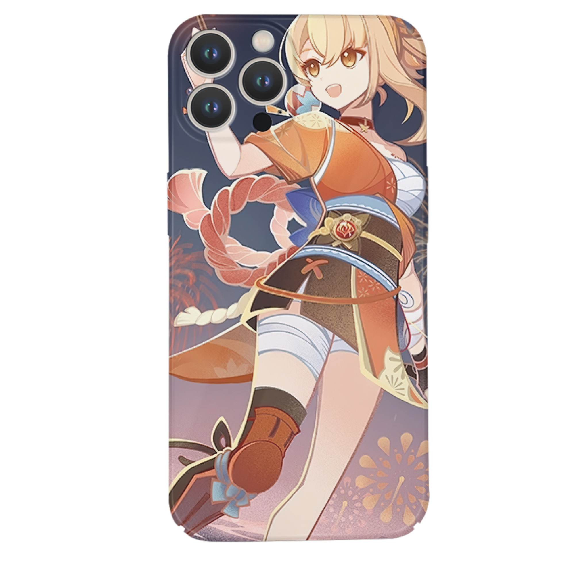げんし神 genshin 【iPhone 14シリーズ対応】ハードケース